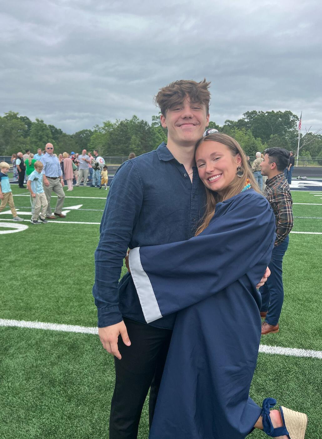 I graduated! We were so excited to be back together for the summer, and soon it would be my turn to head to TMU!