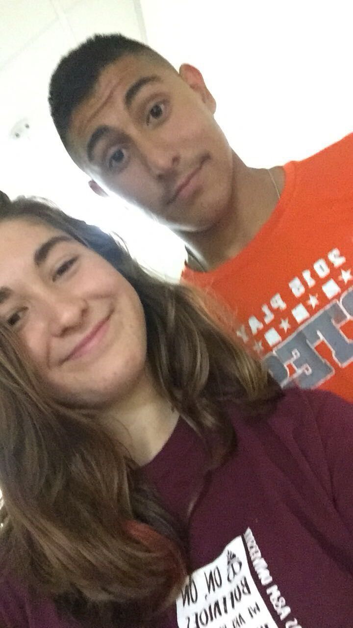 This is our first picture together