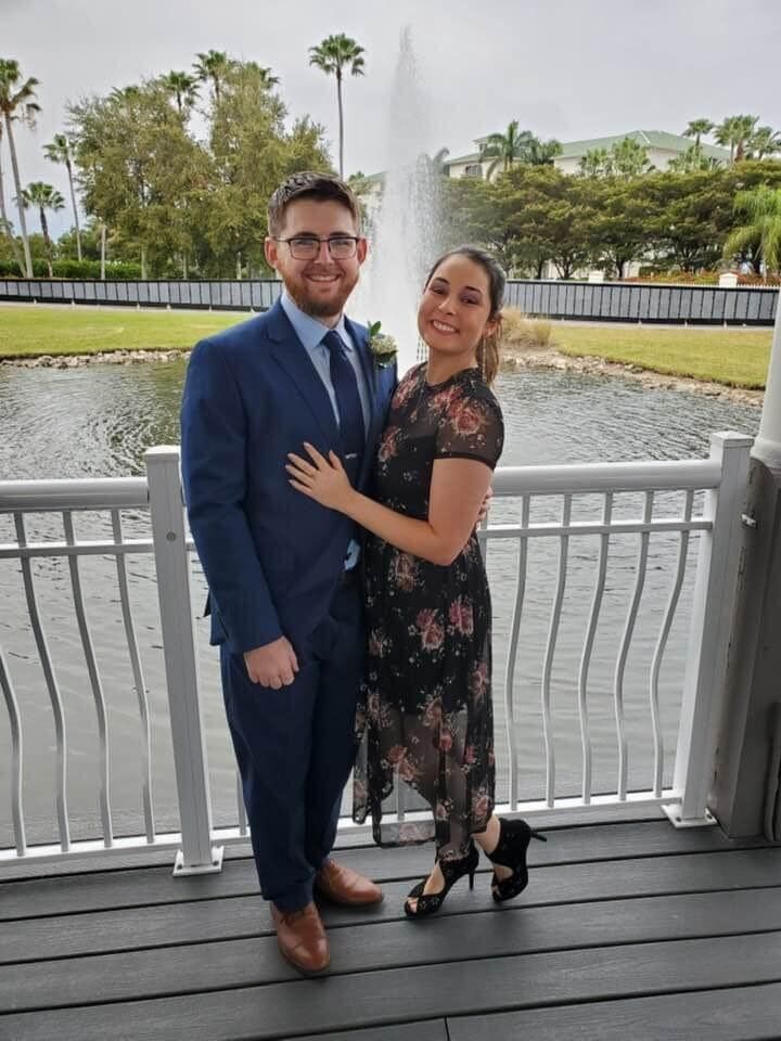 Chad Sr. and Sarah's Wedding