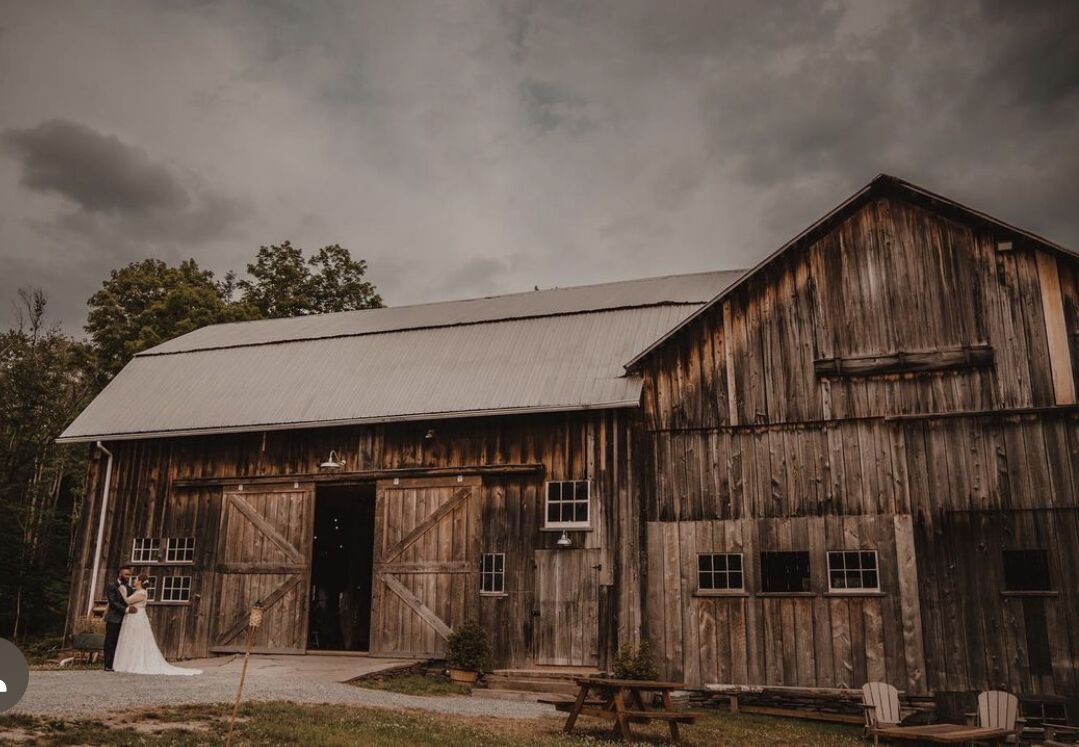 The Old Carter Barn | Tunkhannock, PA Reception Venues - The Knot