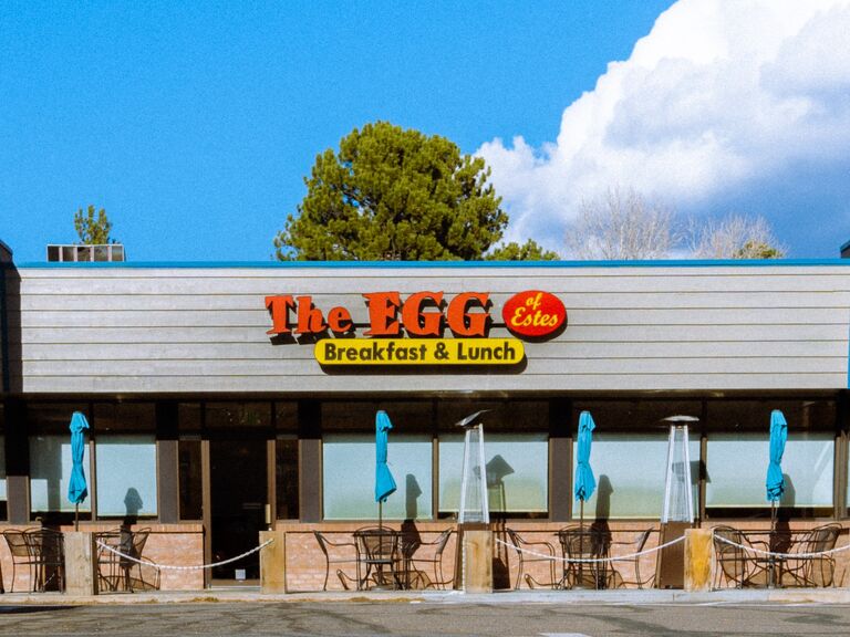 10:30am-12:00pm: One of two breakfast restaurants we recommend for the morning after the celebrations. Bride and groom will be going to The Egg and I located in downtown Estes given their love for diner-style breakfast options.