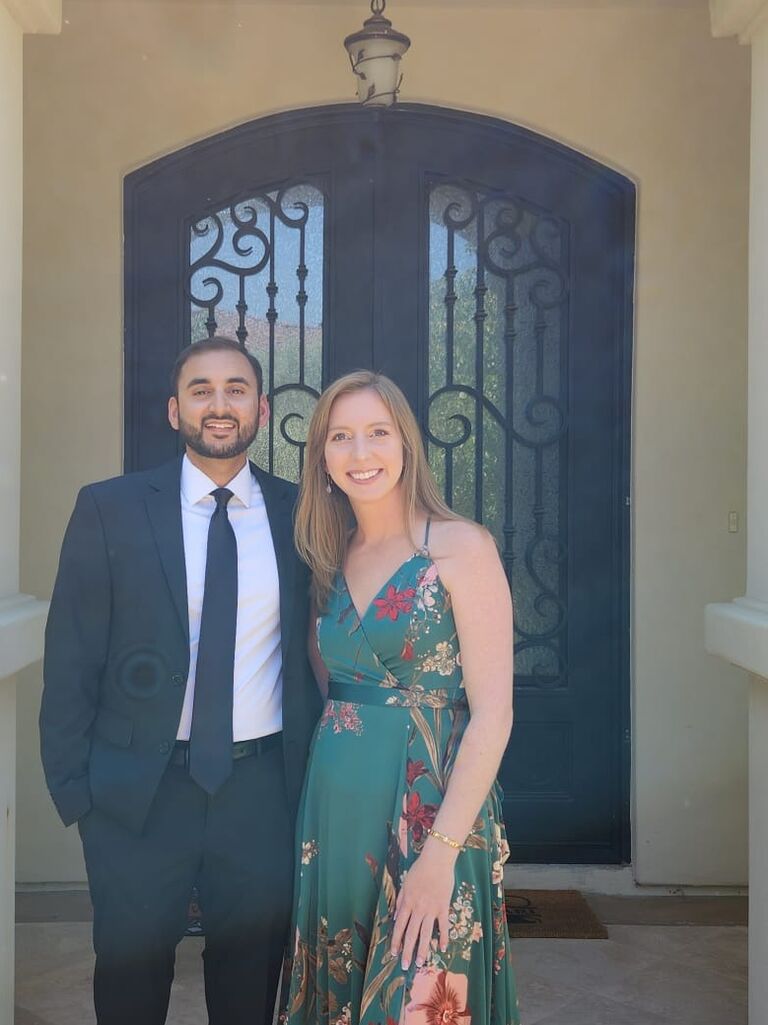 Celebrating Jacquelyn (close college and medical school friend) and Michael's Wedding!