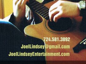 Joel Lindsey Entertainment: Singer/Guitarist/DJ/MC - DJ - Pittsburgh, PA - Hero Gallery 1