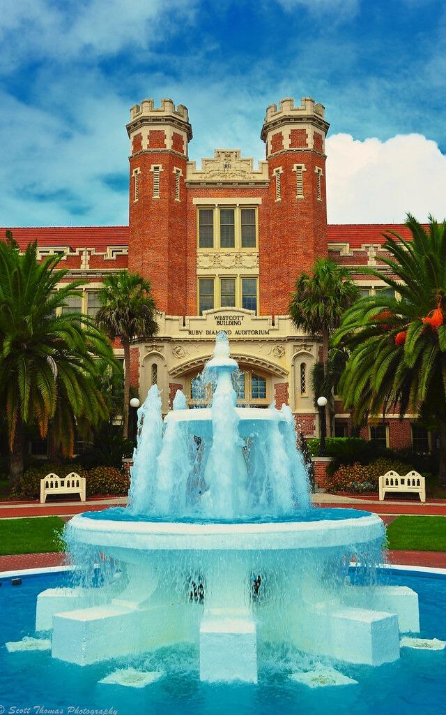 Knowing how much I loved fountains, David took me to the famous Westcott fountain where he asked me to be his girlfriend.....at mightnight......in 30 degree weather...... :)