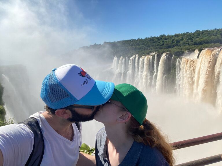 Garganta del Diablo at Iguazu Falls, Argentina