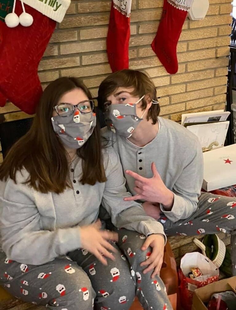 First Christmas together!