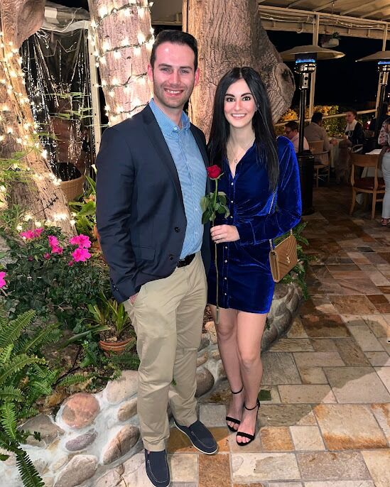 First Valentine's Day as fiancé's!