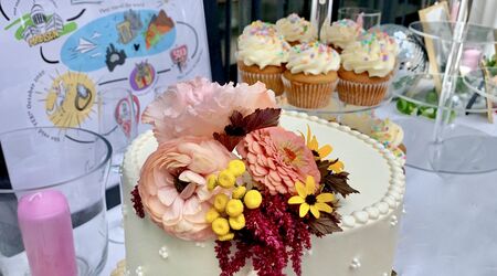 Shopaholic Tiered Cake - Classy Girl Cupcakes
