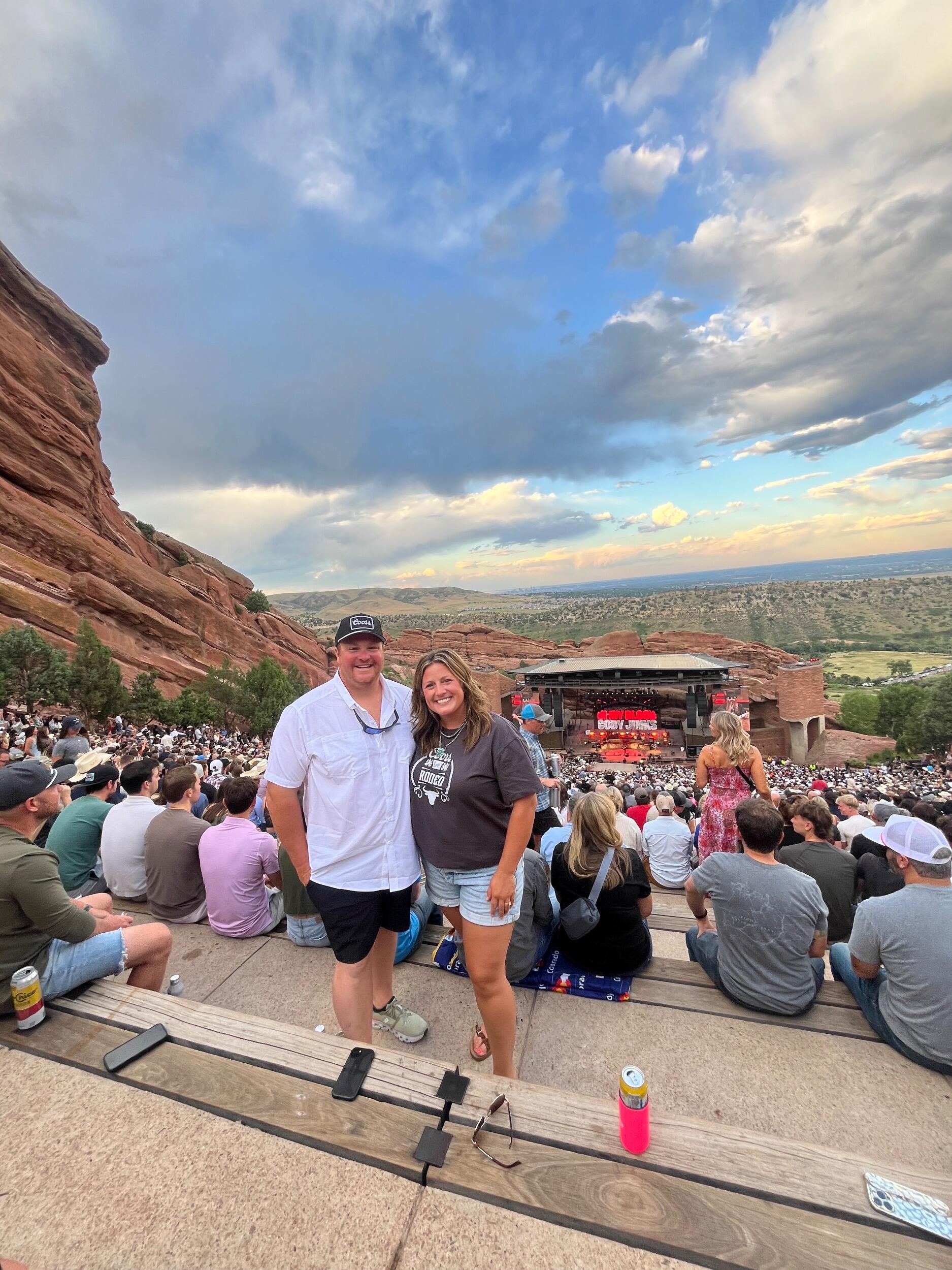 Cody Jinks at Red Rocks