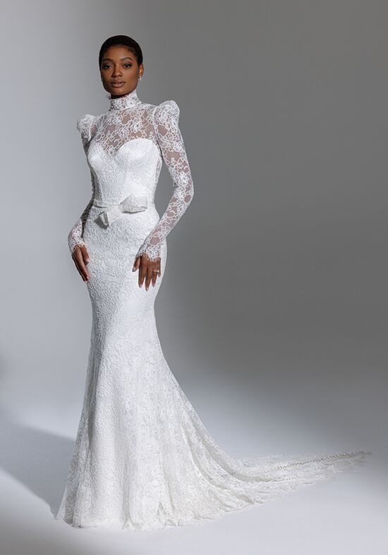 Pnina tornai long sleeve hotsell lace dress