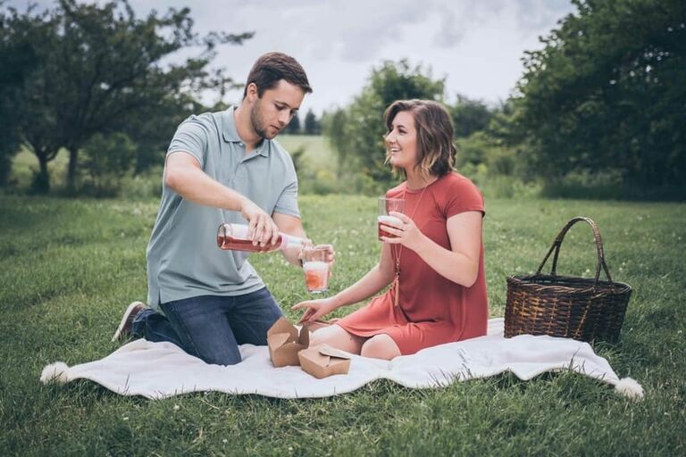We enjoyed every moment together, loved deeply, and prayed that God would stay the center of our love.