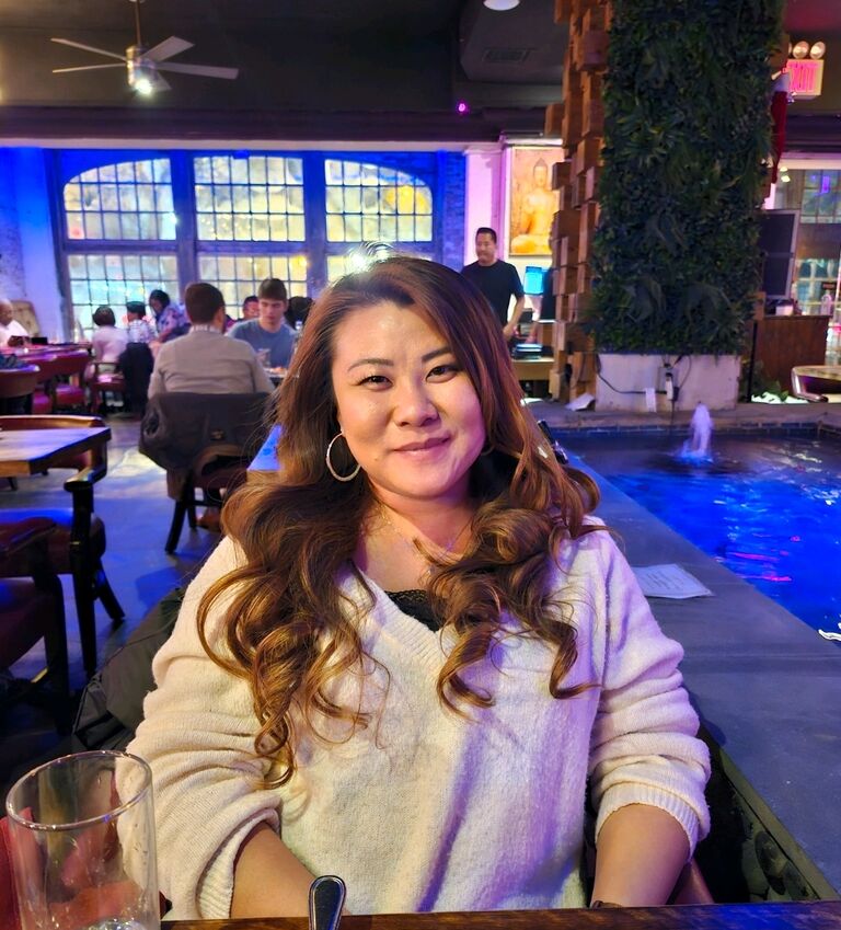 Our first date, officially as a couple, and what better way to spend a beautiful dinner than with the koi fish