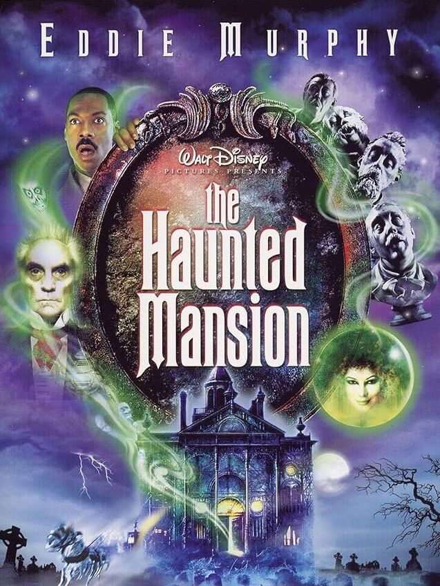 The Haunted Mansion halloween movie poster
