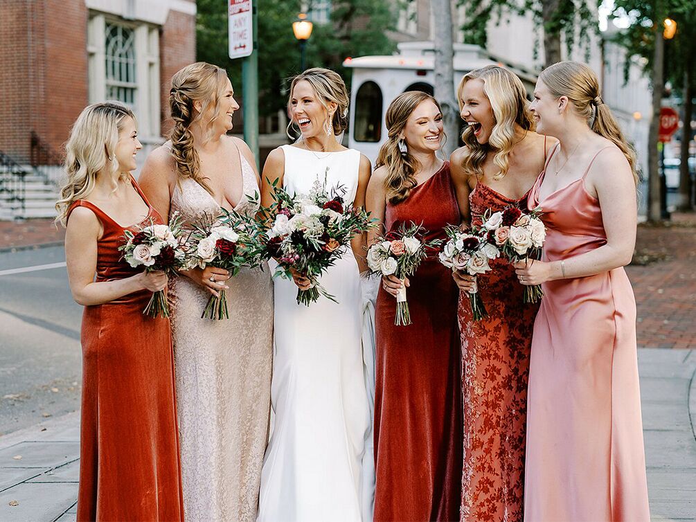 Modern Bridesmaid and Event Dresses