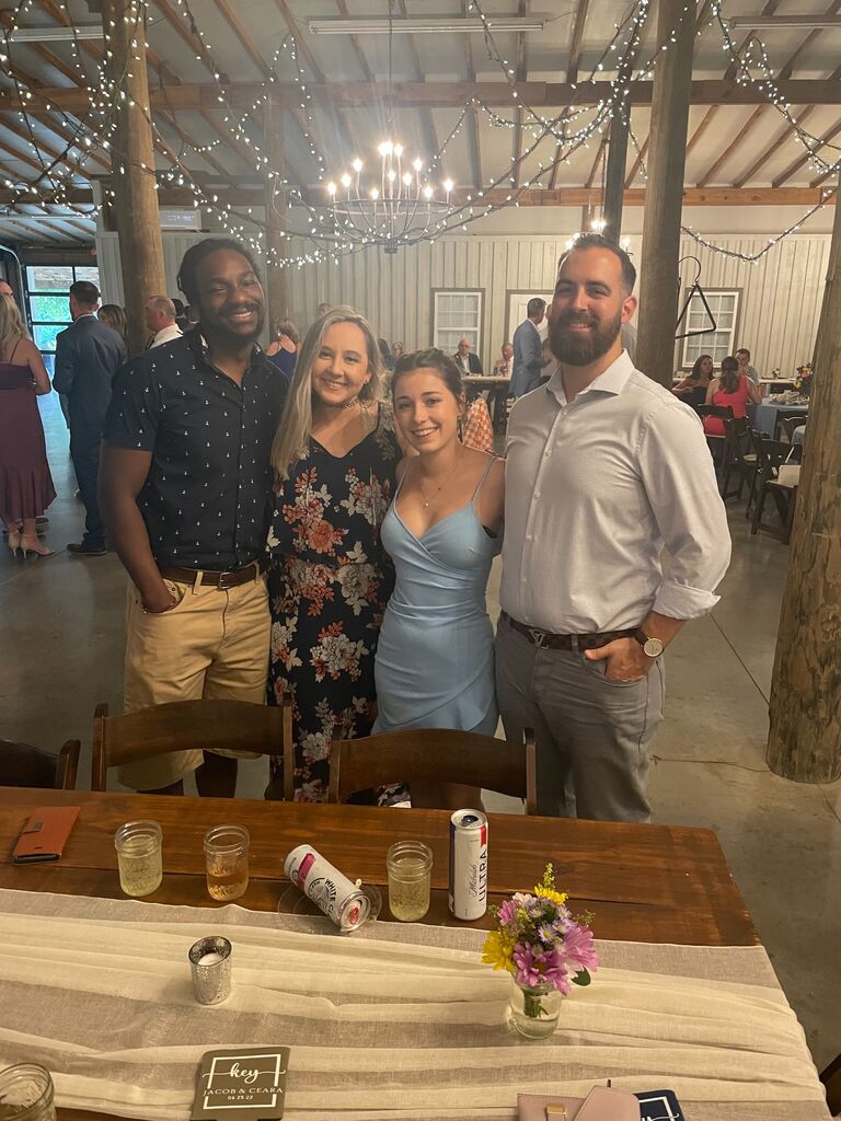 First Wedding Together