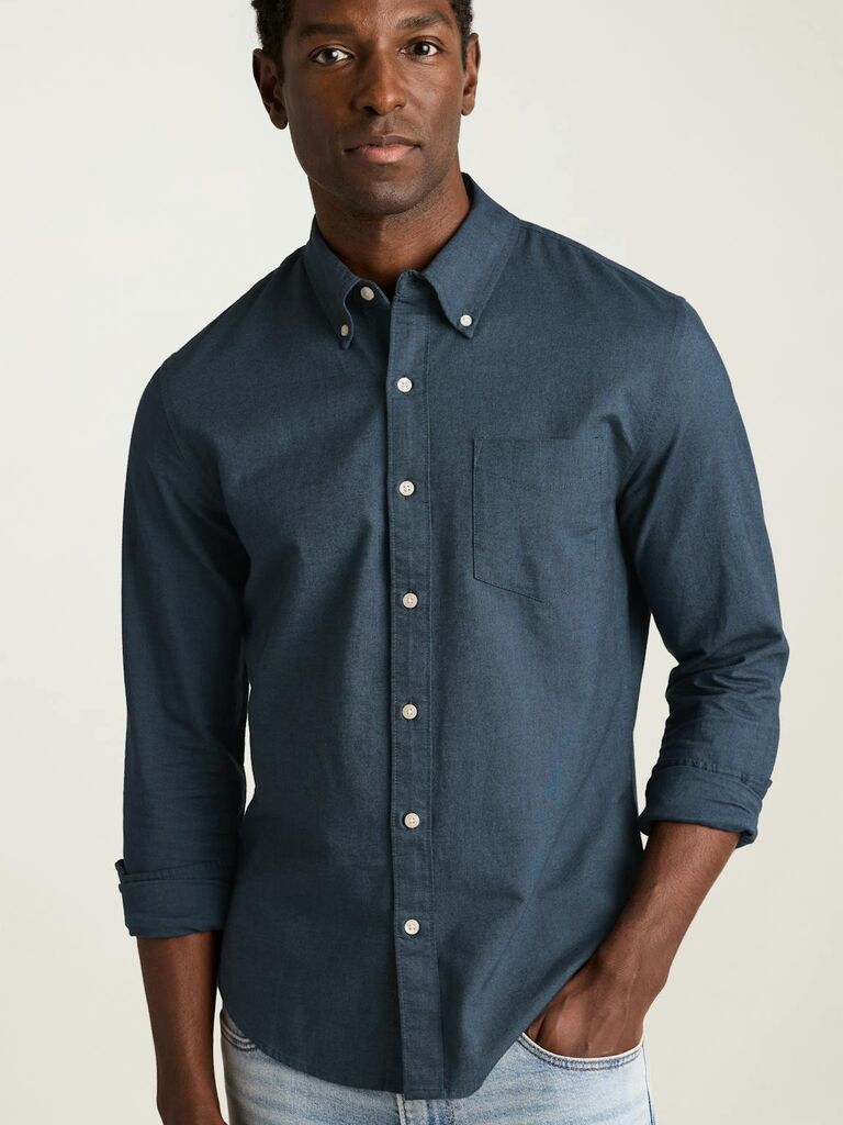 Bonobos navy shirt