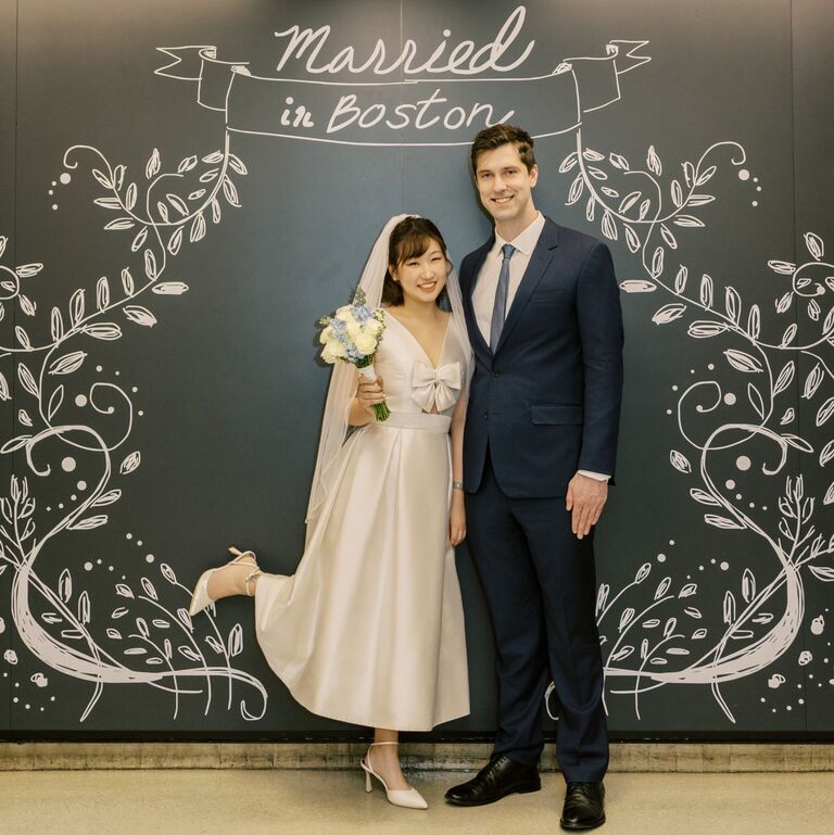 Tim and Dian tied the knot on January 6, 2025, at Boston City Hall (one of their favorite brutalist buildings), with Tim’s parents as witnesses.