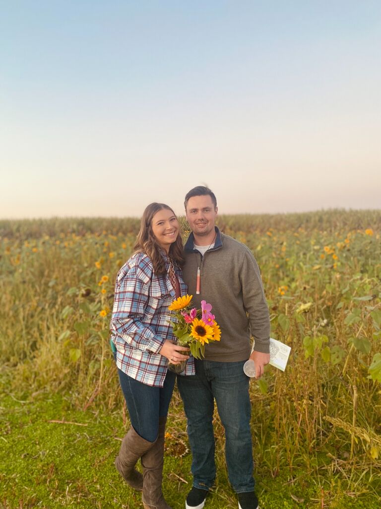 Our fall adventure after moving into our third and final apartment together - Thurmont, MD