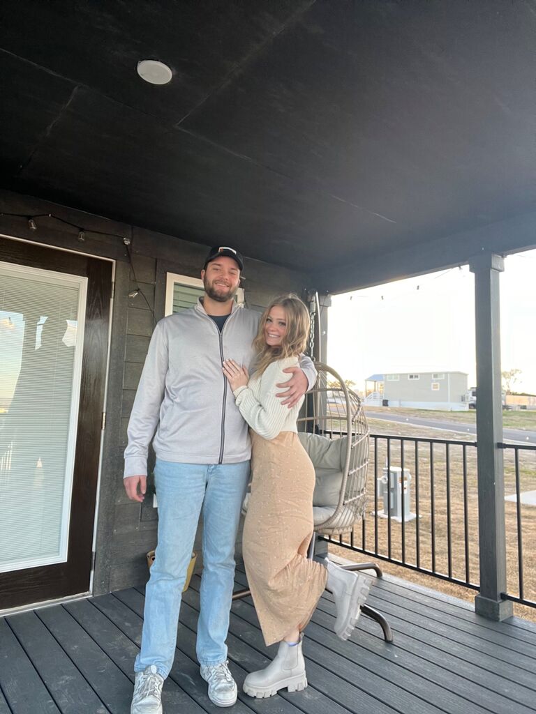 4 year anniversary trip in Fredericksburg!