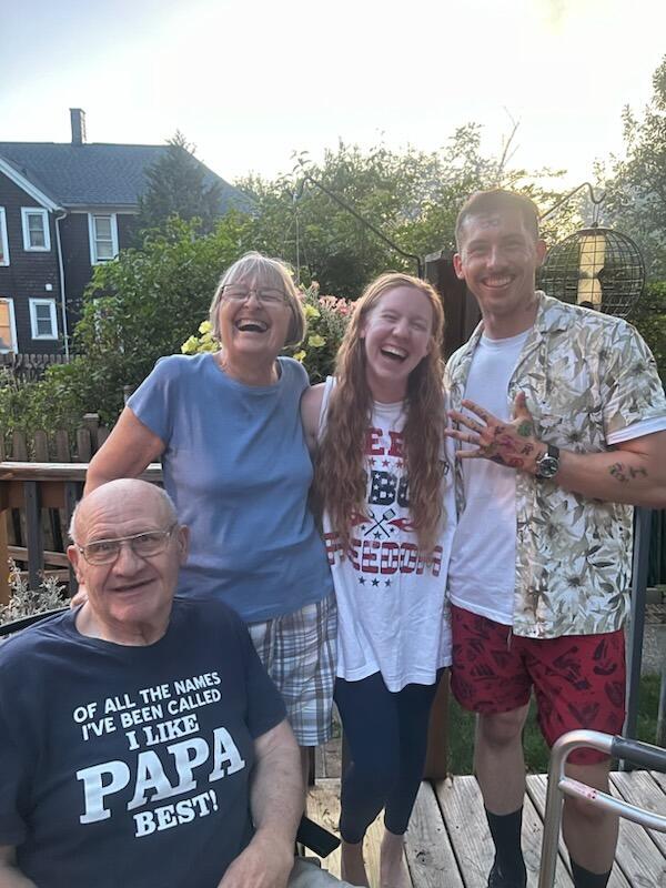 4th of July in IL. :) 
(LOL @ John in the tattoos... if you know, you know!)