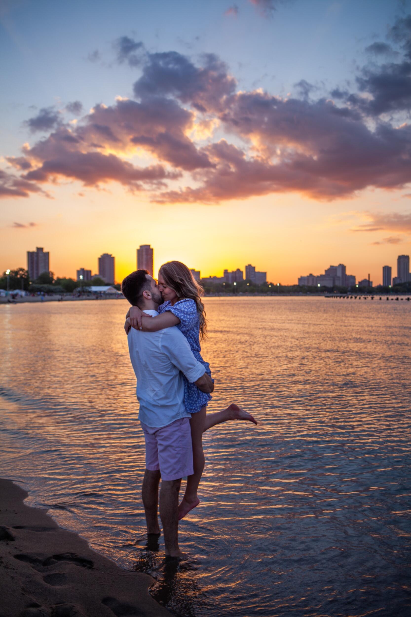Our talented friend Alexi took engagement pictures for us in Chicago! ❤️