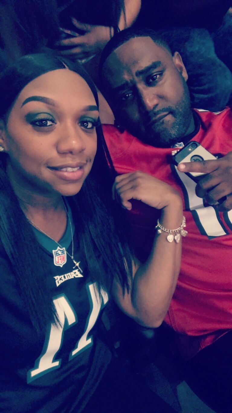 Falcons/Eagles Game