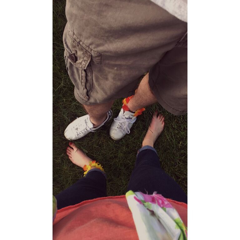 Our very first photo