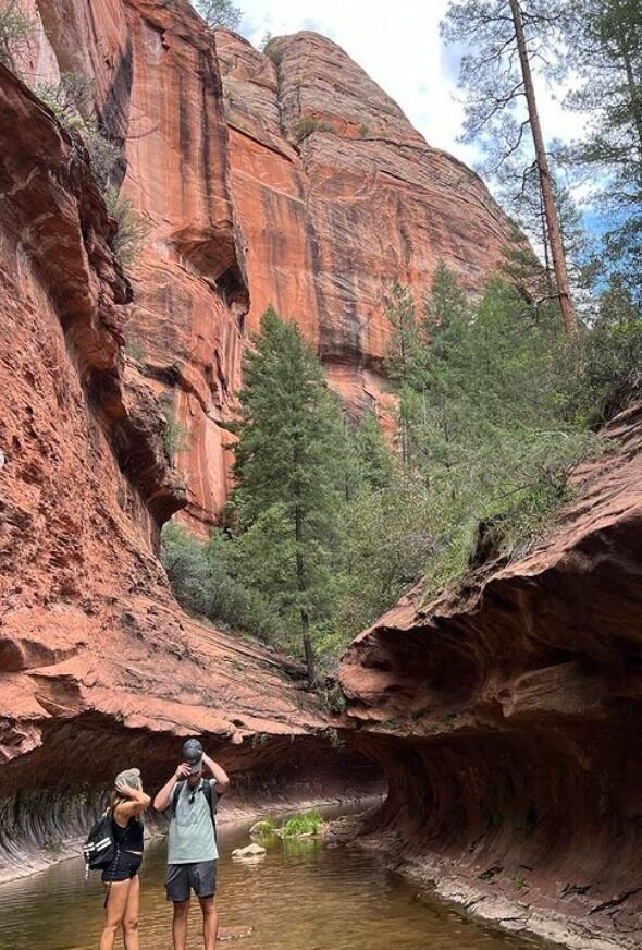 We LOVE to hike