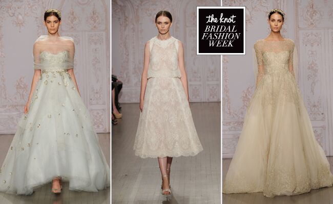 Monique Lhuillier Wedding Dresses Inspired By Ballerinas For Fall 2015