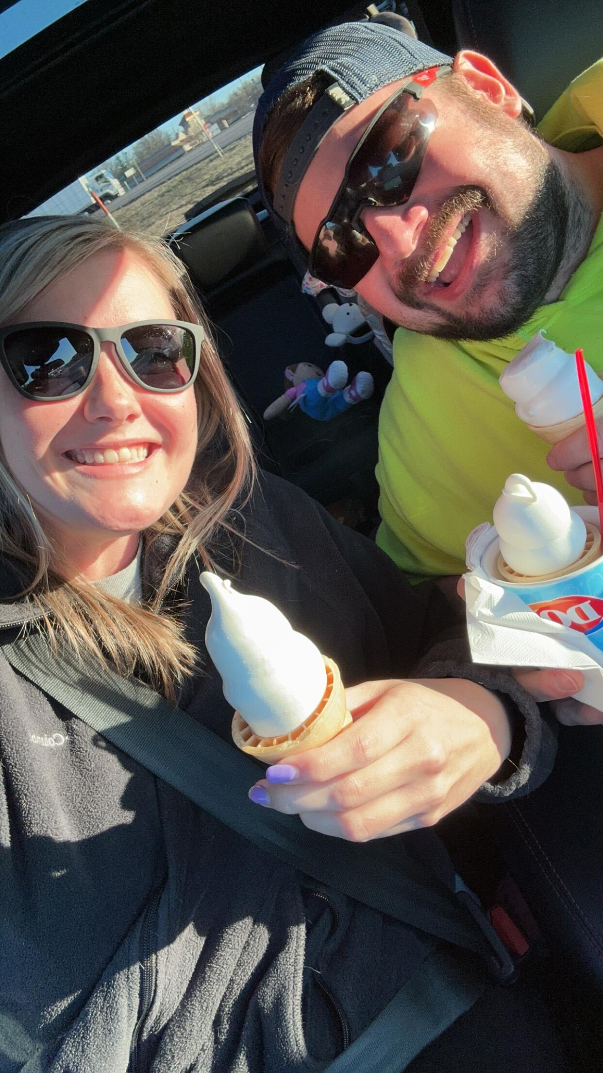 Ice cream date!