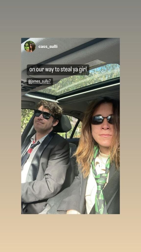 James living up to expectations and stealing the love of his life forever