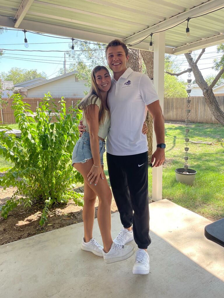 After almost 2 years of distance, Tommi had to see what Ethan was up to in Texas. 