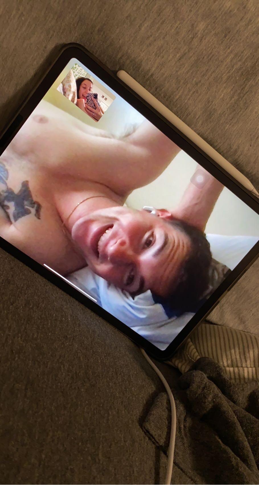 Wilson was on a ship for 2 months with no communication with Grace. This was the first time we talked in 2 months! 