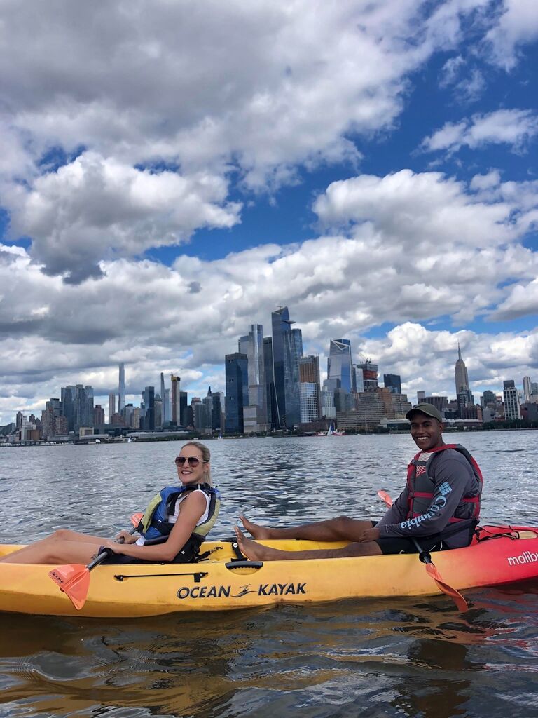 We continued adventuring together and going on the BEST dates! (Juan is the best date planner there is) We also moved in together which was our biggest adventure yet! 