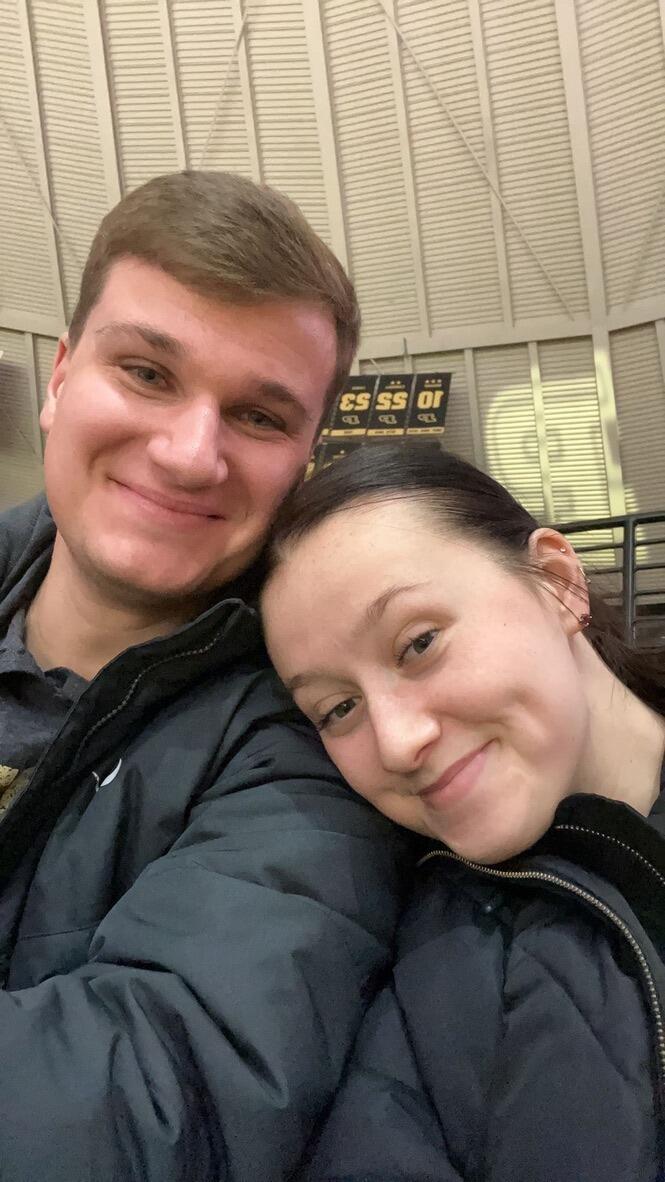 For our one year anniversary, we went to Purdue University for a long weekend. We got to watch the Boilermaker basketball team in action and had the best weekend! 