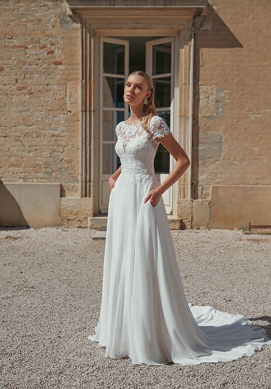 Kosher wedding dresses best sale