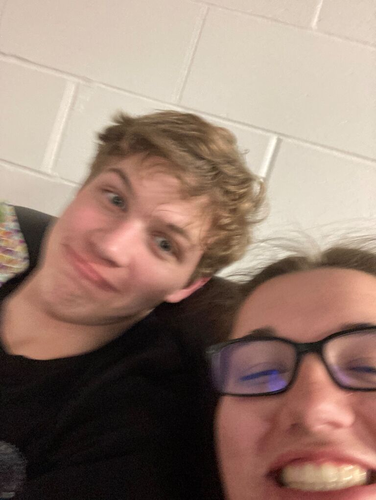 On November 18th, we went on our first date. The next morning we promptly left for Thanksgiving break. 