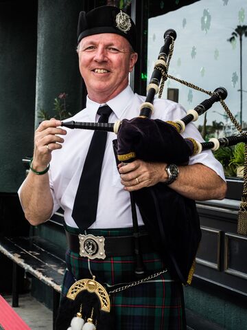 Stephen Wilkinson Genuine Bagpiper - Bagpiper - Los Angeles, CA - Hero Main