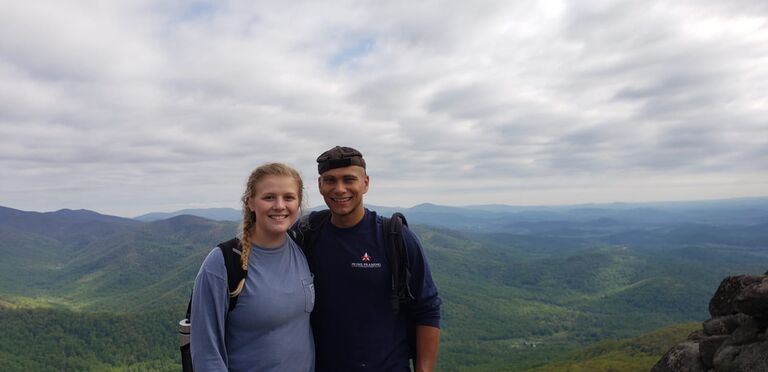 They fell in love with Shenandoah National Park and it became their favorite place to escape to.
