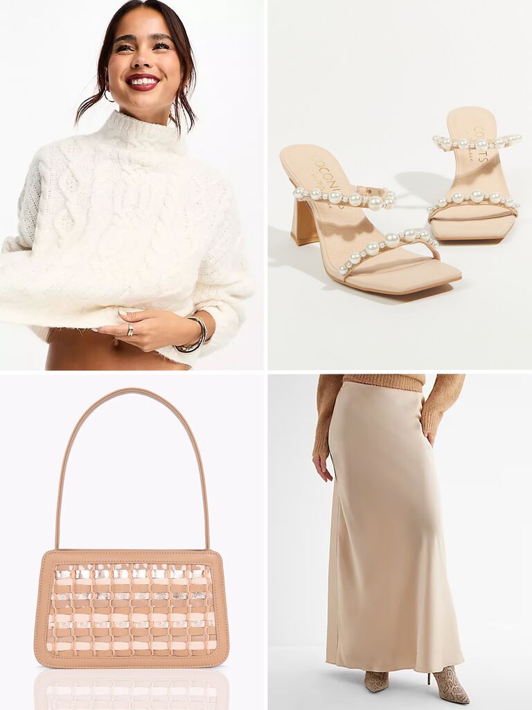 Bridal shower outfit ideas for the traditional bride