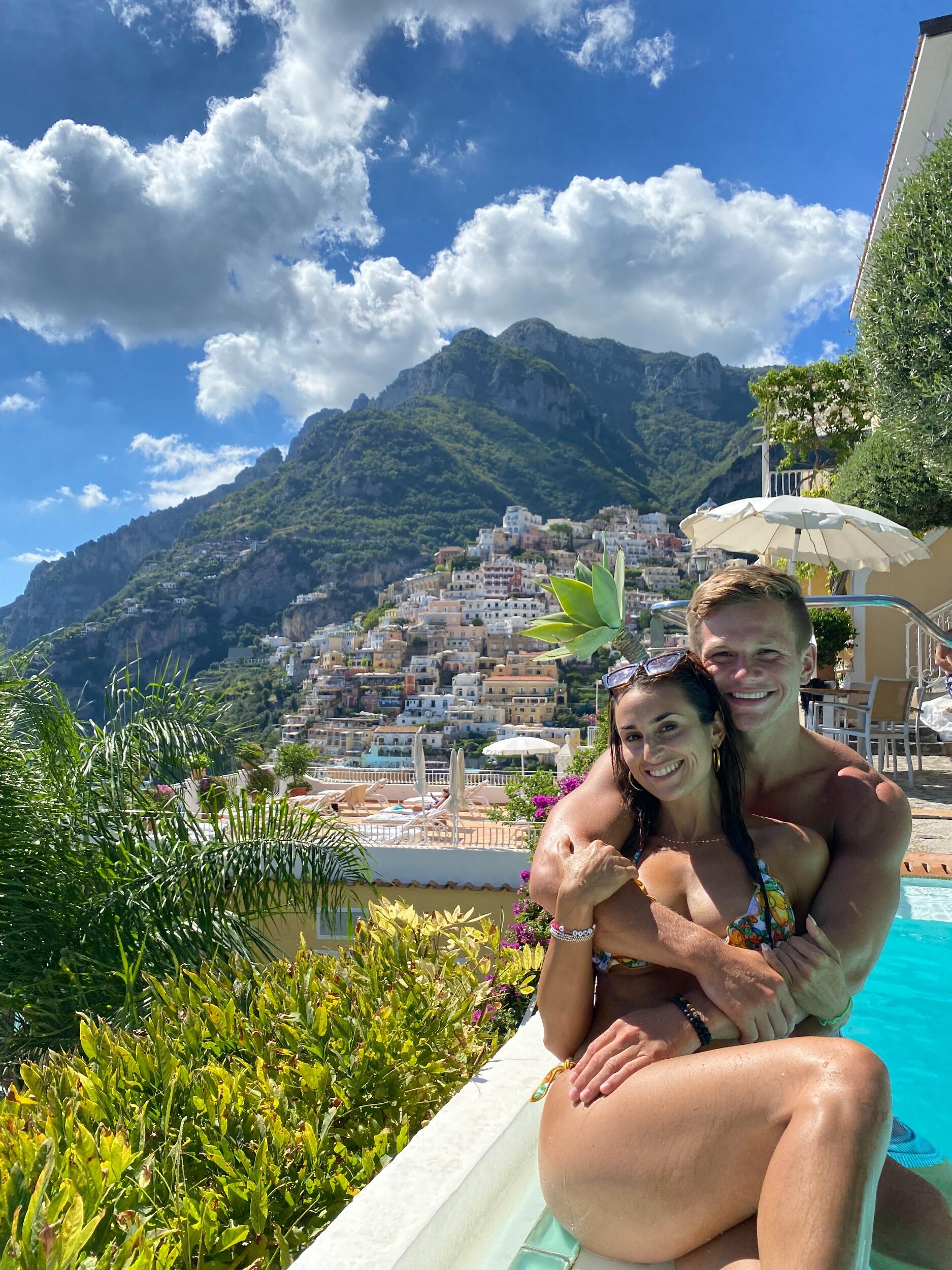 Positano, Italy (our future wedding date!)