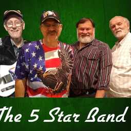 The 5 Star Oldies Cover Band 50s, 60s, 70s., profile image