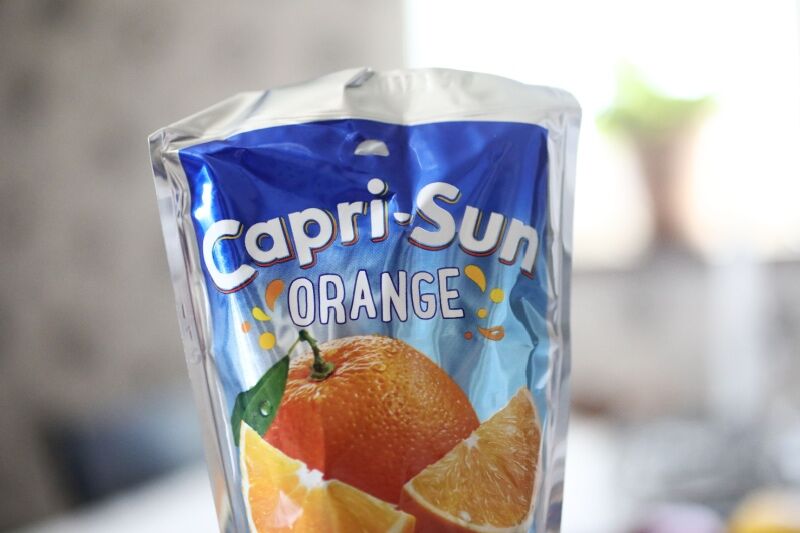 2000s themed party - Capri Sun