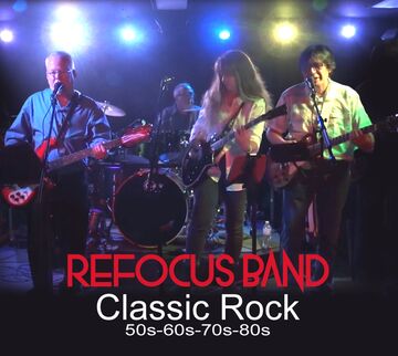 Refocus Band - Cover Band - Manchester, CT - Hero Main