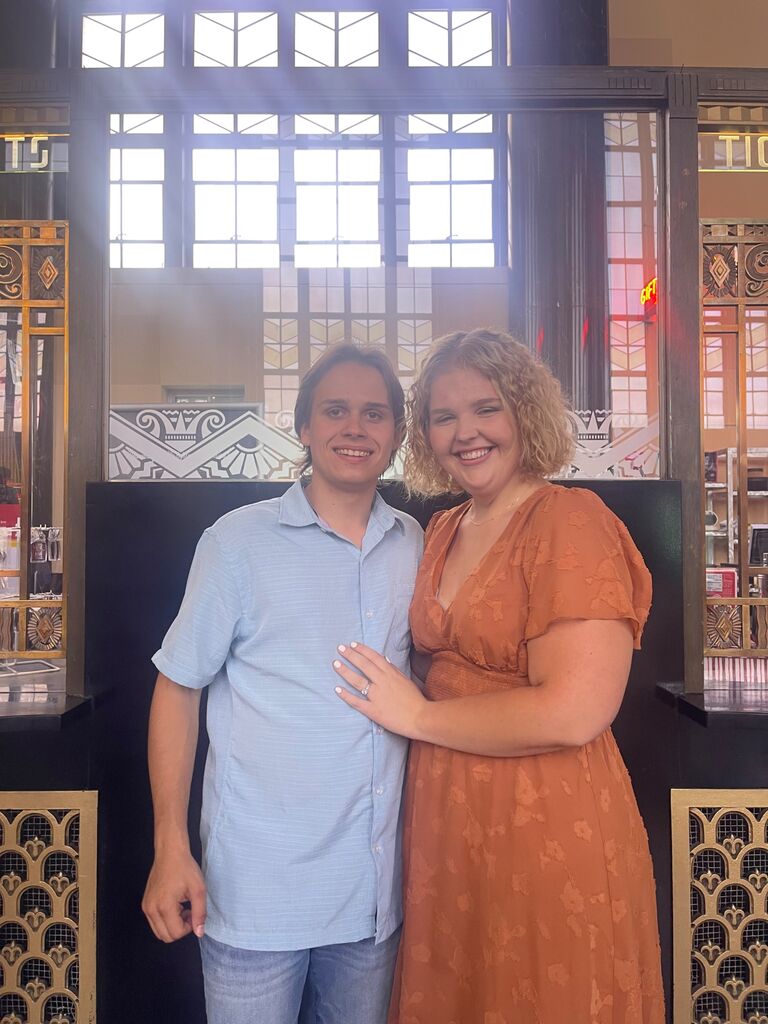 Went to a wedding together