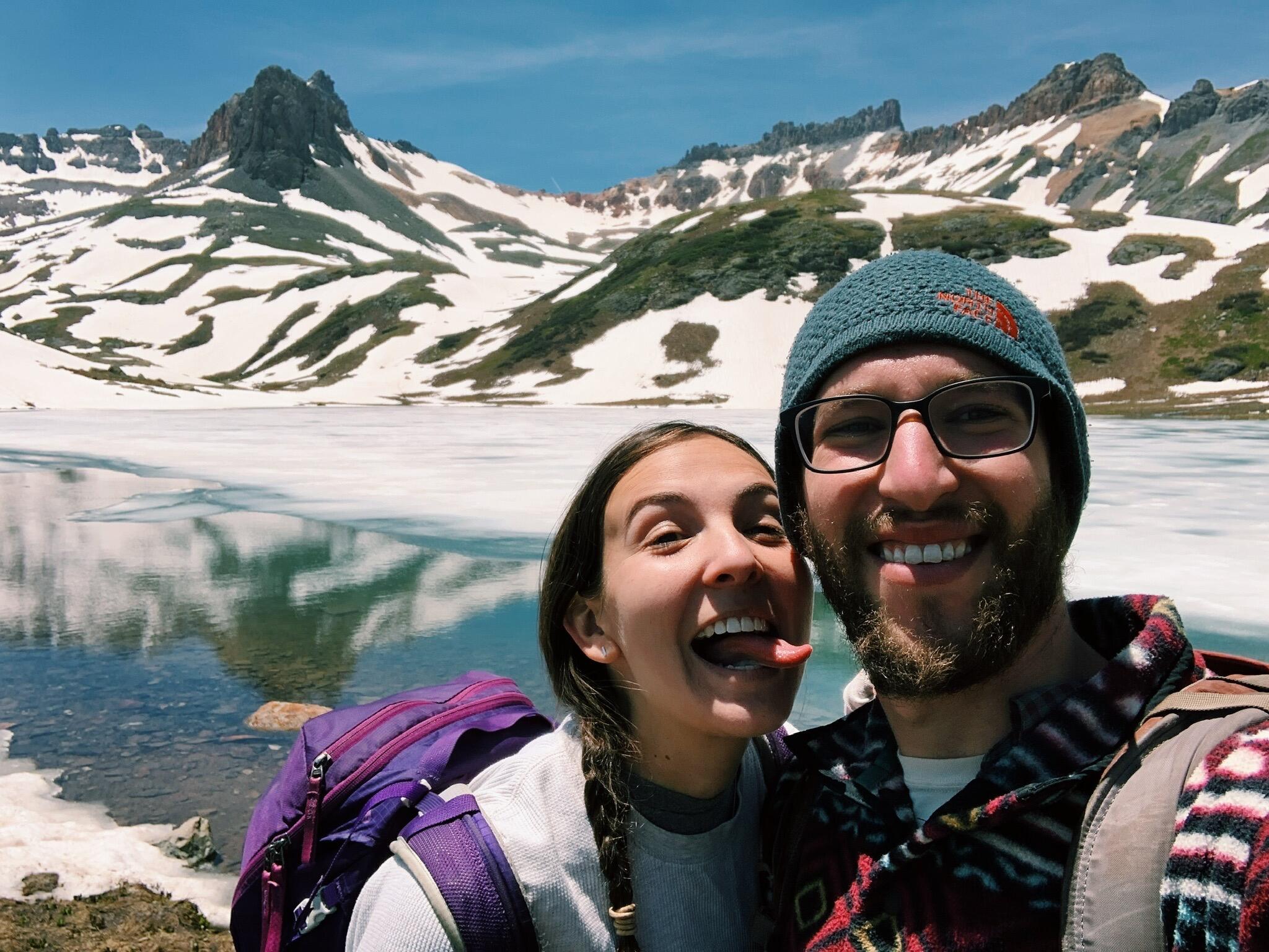 Ice Lake near Silverton, CO