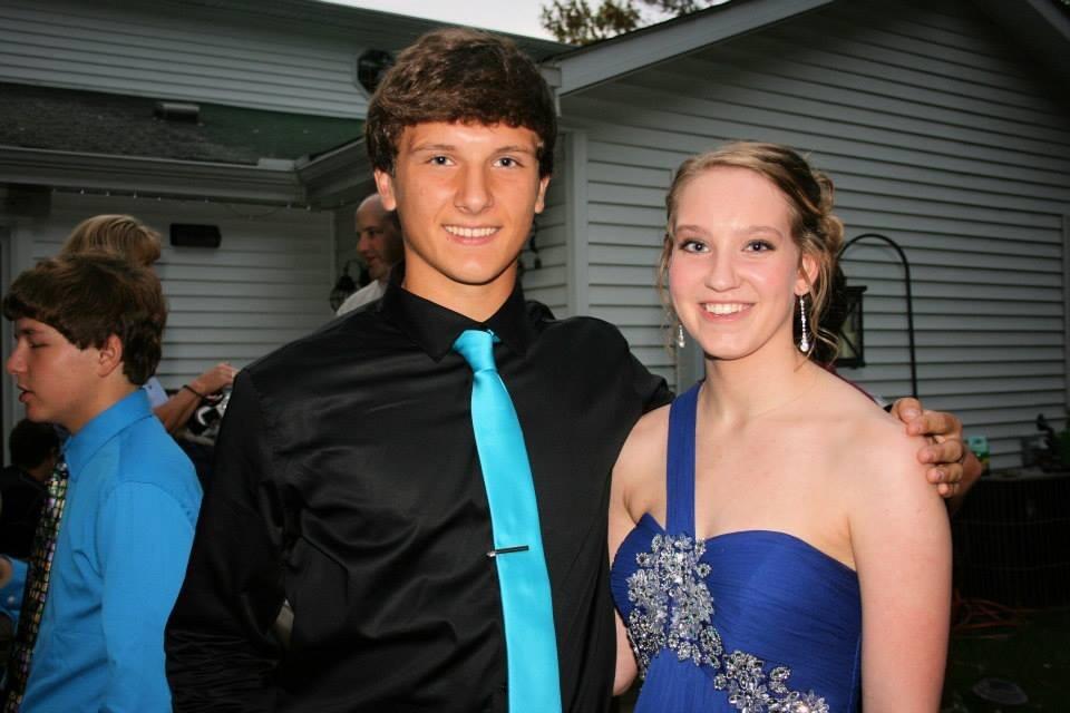 our first picture together!