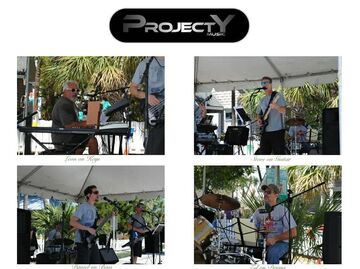 ProjectYMusic - Cover Band - Saint Petersburg, FL - Hero Main