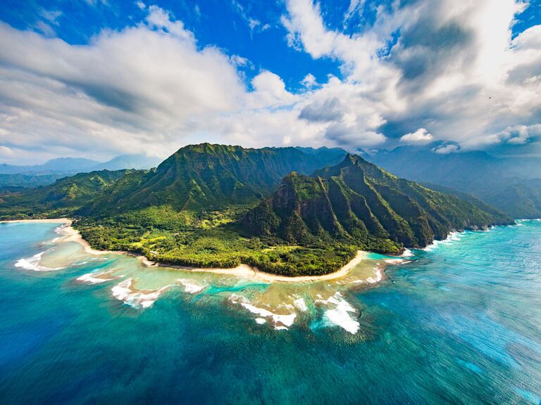 Coastline of Hawaii