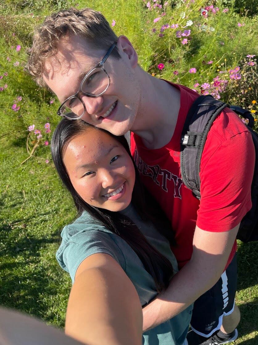 This next year would be a testimony of God's mercy. Through early morning phone calls or video messages to one-hour calls every day, the Lord preserved us, as we met up with each other once a month. By God's grace, we made it through another semester of school.